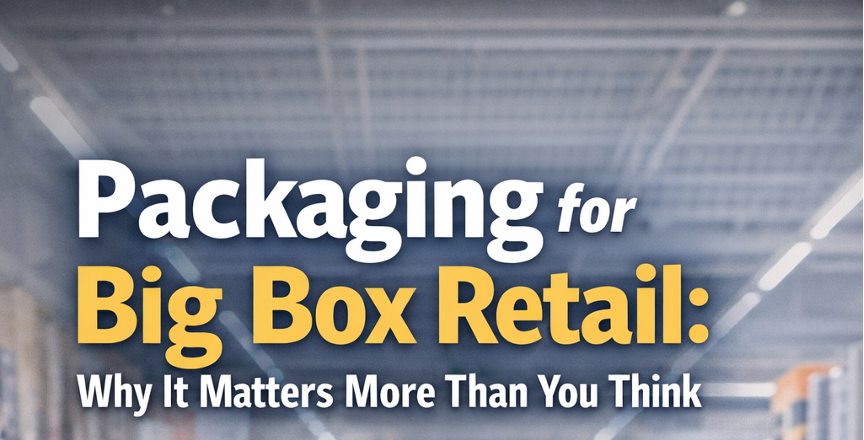 Packaging for Big Box Retail